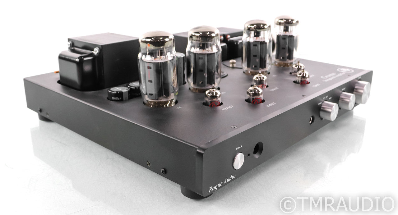 Rogue Audio Cronus Magnum III Stereo Tube Integrated Amplifier; Remote; Mk 3