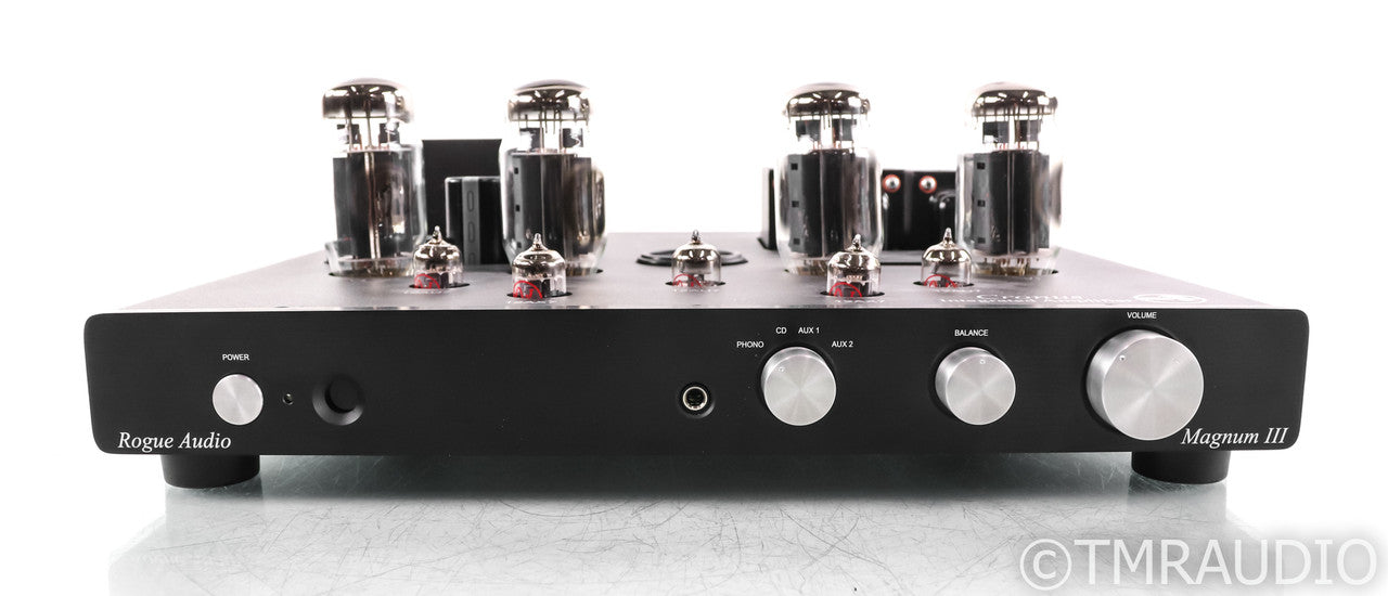 Rogue Audio Cronus Magnum III Stereo Tube Integrated Amplifier; Remote; Mk 3