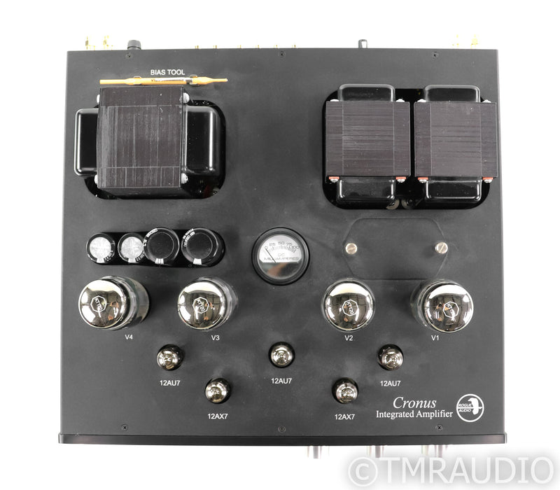 Rogue Audio Cronus Magnum III Stereo Tube Integrated Amplifier; Remote; Mk 3