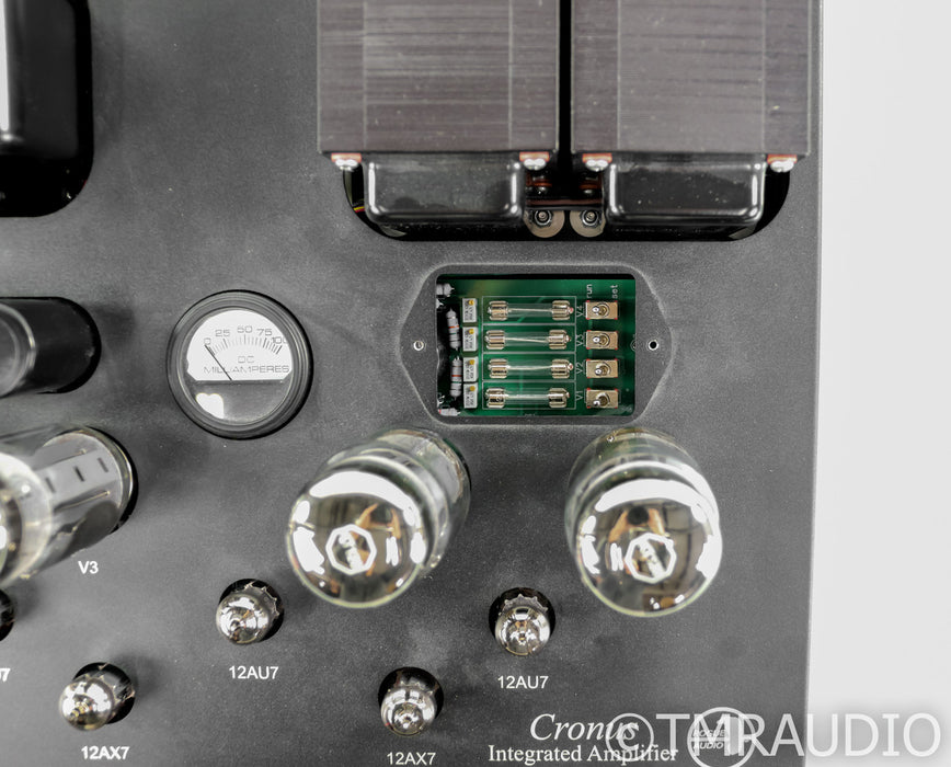 Rogue Audio Cronus Magnum III Stereo Tube Integrated Amplifier; Remote; Mk 3