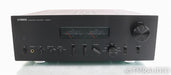 Yamaha A-S2200 Stereo Integrated Amplifier; Remote; Black; MM / MC Phono