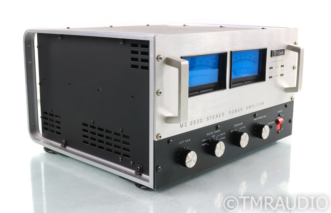 McIntosh MC 2500 Vintage Stereo Power Amplifier; MC2500