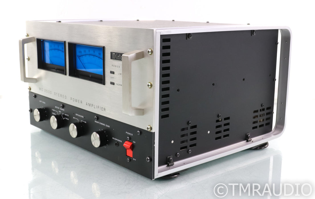 McIntosh MC 2500 Vintage Stereo Power Amplifier; MC2500