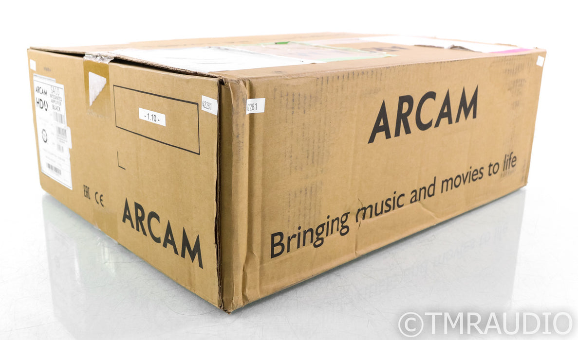Arcam SA-10 Stereo Integrated Amplifier; Black; SA10 MM Phono (New)