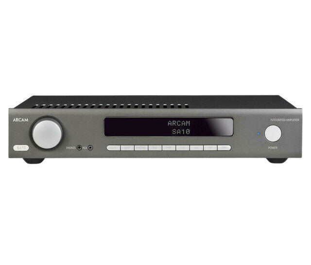 Arcam SA-10 Stereo Integrated Amplifier; Black; SA10 MM Phono (New)