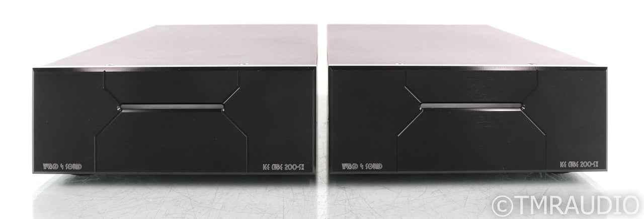 Wyred 4 Sound Ice Cube SX-1000R Mono Power Amplifier; Pair; SX1000R