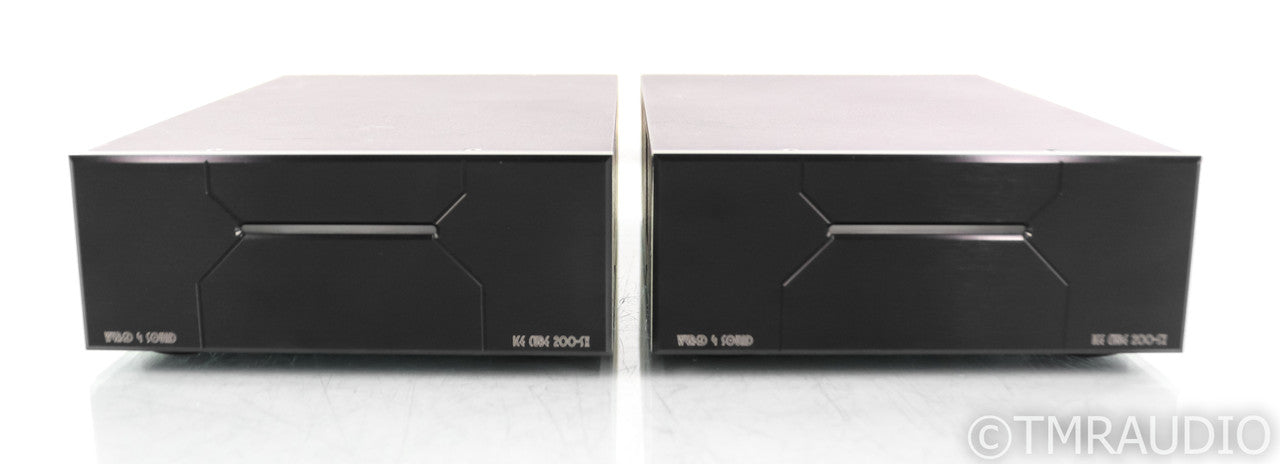 Wyred 4 Sound Ice Cube SX-1000R Mono Power Amplifier; Pair; SX1000R