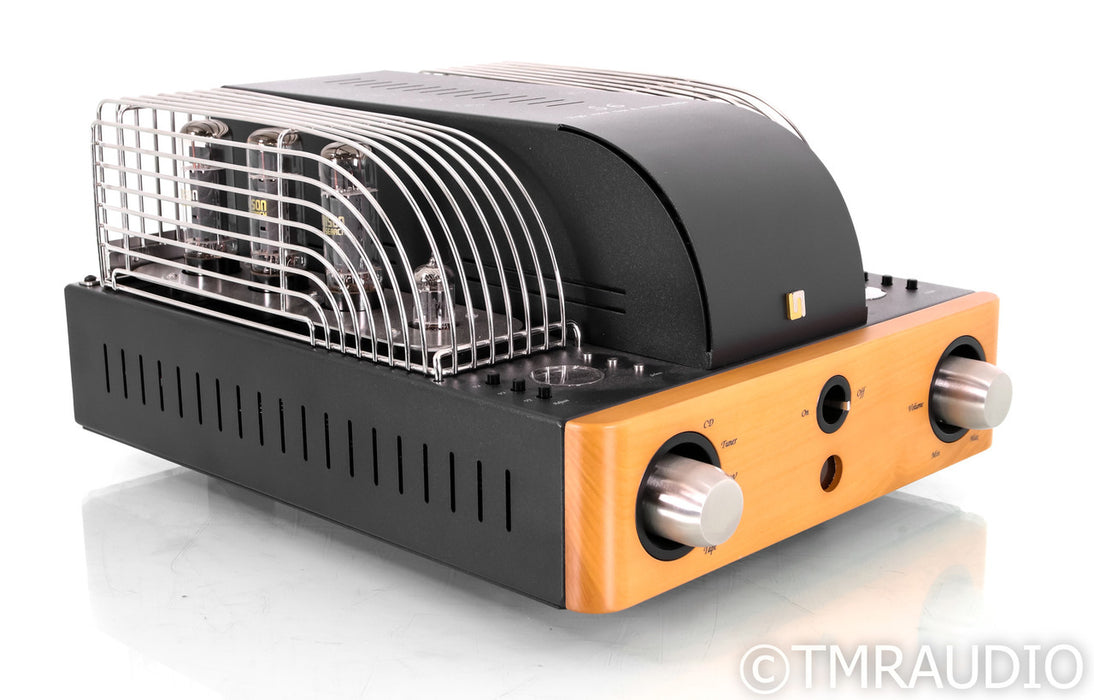 Unison Research S6 Stereo Integrated Tube Amplifier; Cherry