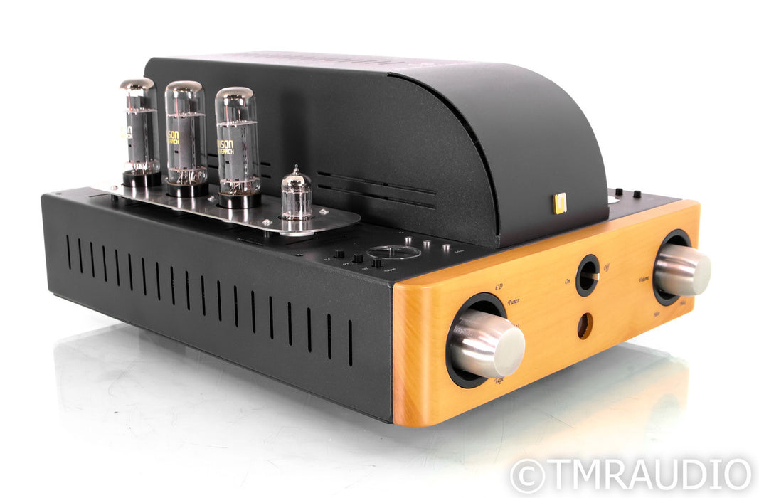 Unison Research S6 Stereo Integrated Tube Amplifier; Cherry