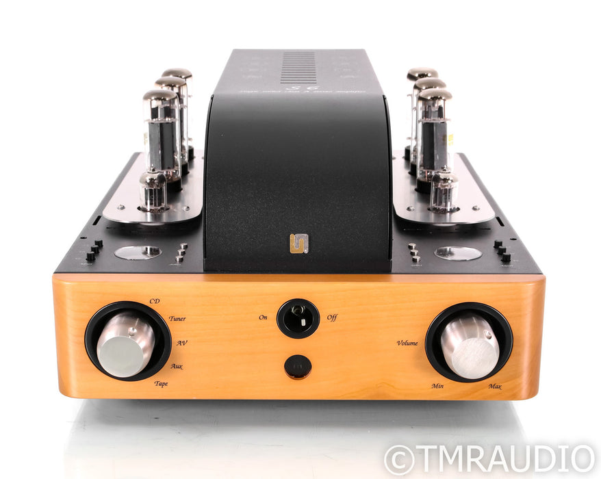Unison Research S6 Stereo Integrated Tube Amplifier; Cherry