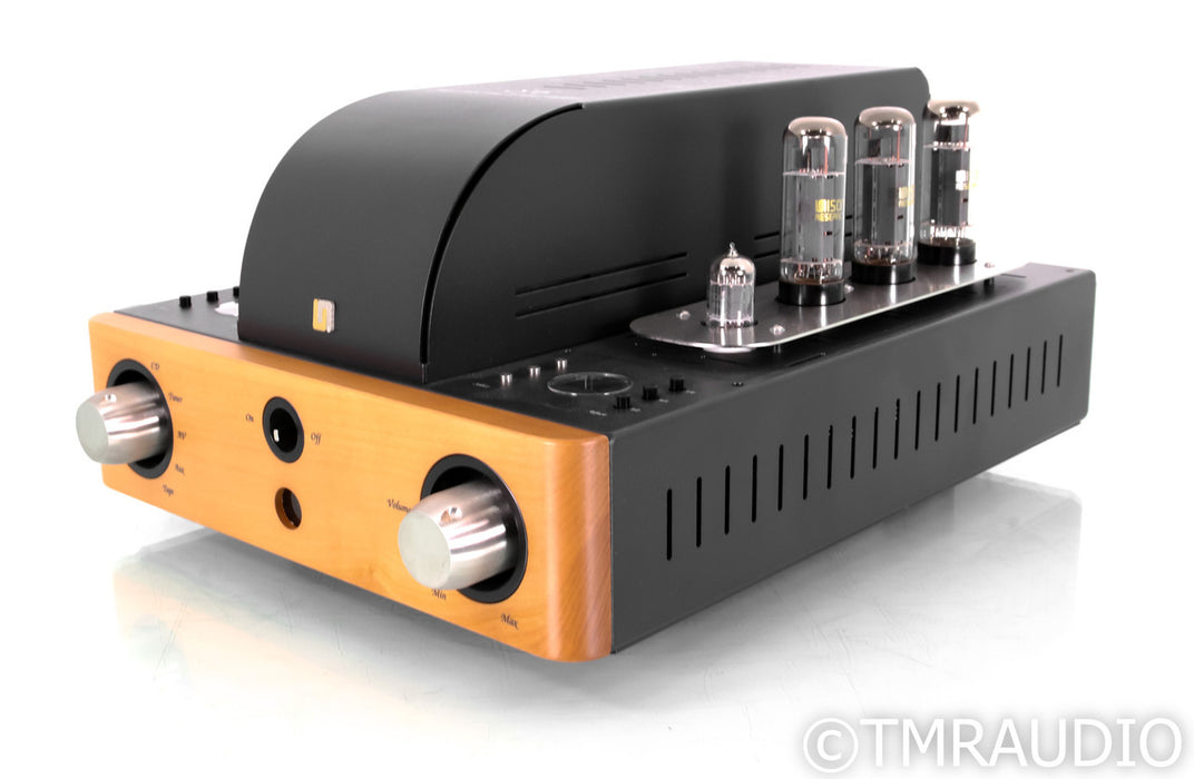 Unison Research S6 Stereo Integrated Tube Amplifier; Cherry