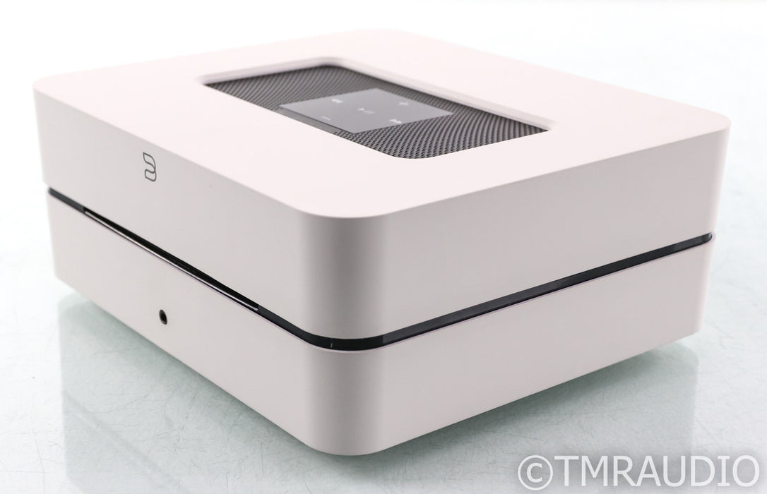 Bluesound VAULT 2i 2TB Network Streamer / CD Ripper; 2-i; White; Bluetooth