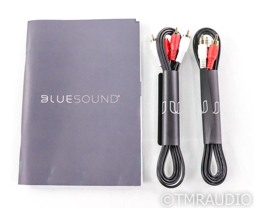 Bluesound VAULT 2i 2TB Network Streamer / CD Ripper; 2-i; White; Bluetooth
