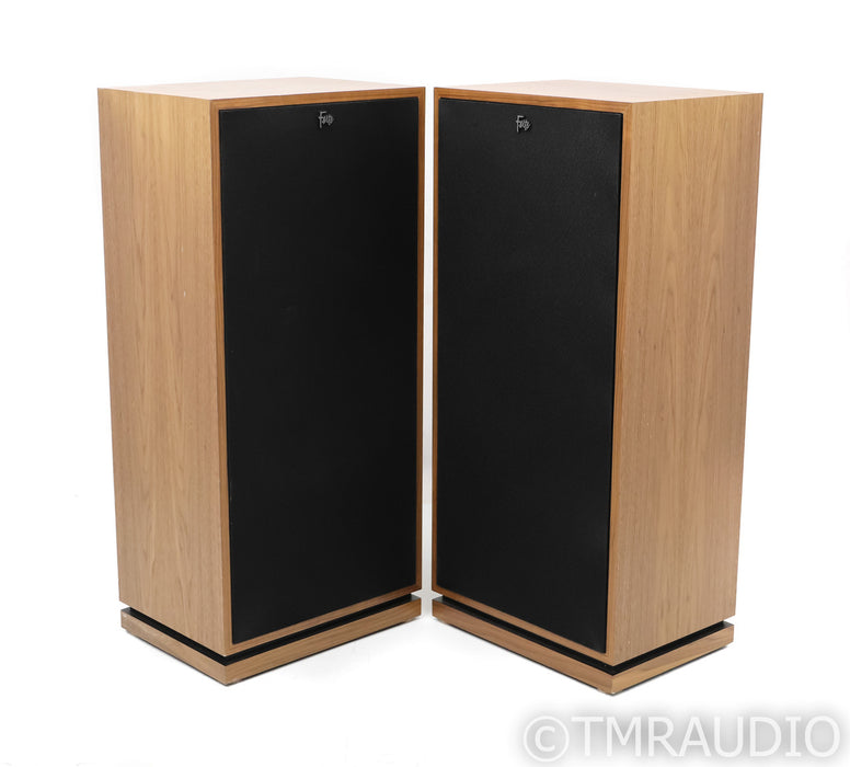 Klipsch Forte III Floorstanding Speakers; Forte 3; Walnut Pair