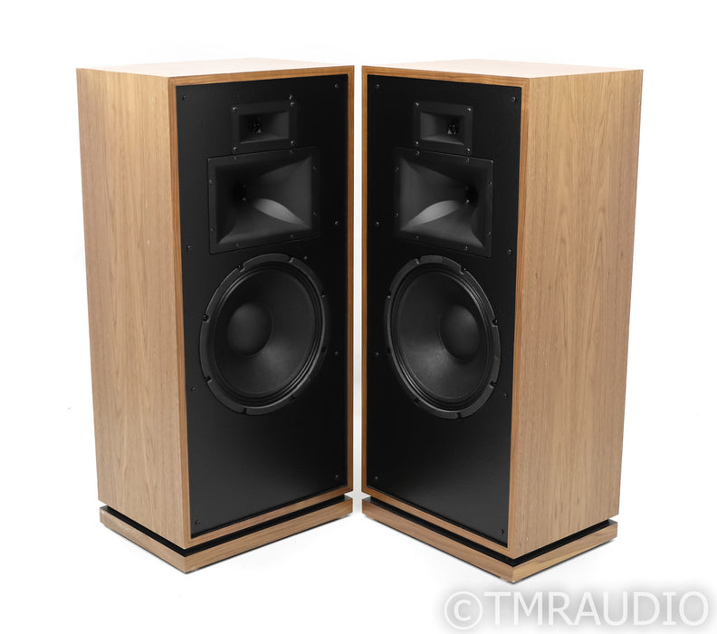 Klipsch Forte III Floorstanding Speakers; Forte 3; Walnut Pair