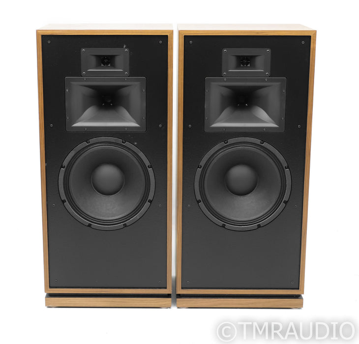 Klipsch Forte III Floorstanding Speakers; Forte 3; Walnut Pair