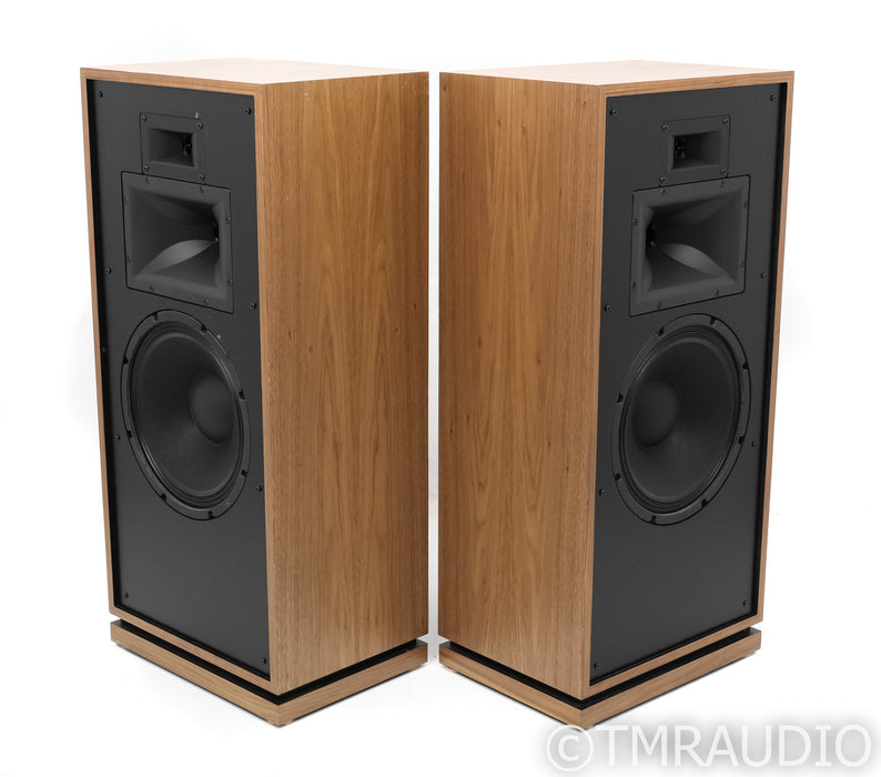 Klipsch Forte III Floorstanding Speakers; Forte 3; Walnut Pair