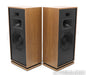 Klipsch Forte III Floorstanding Speakers; Forte 3; Walnut Pair