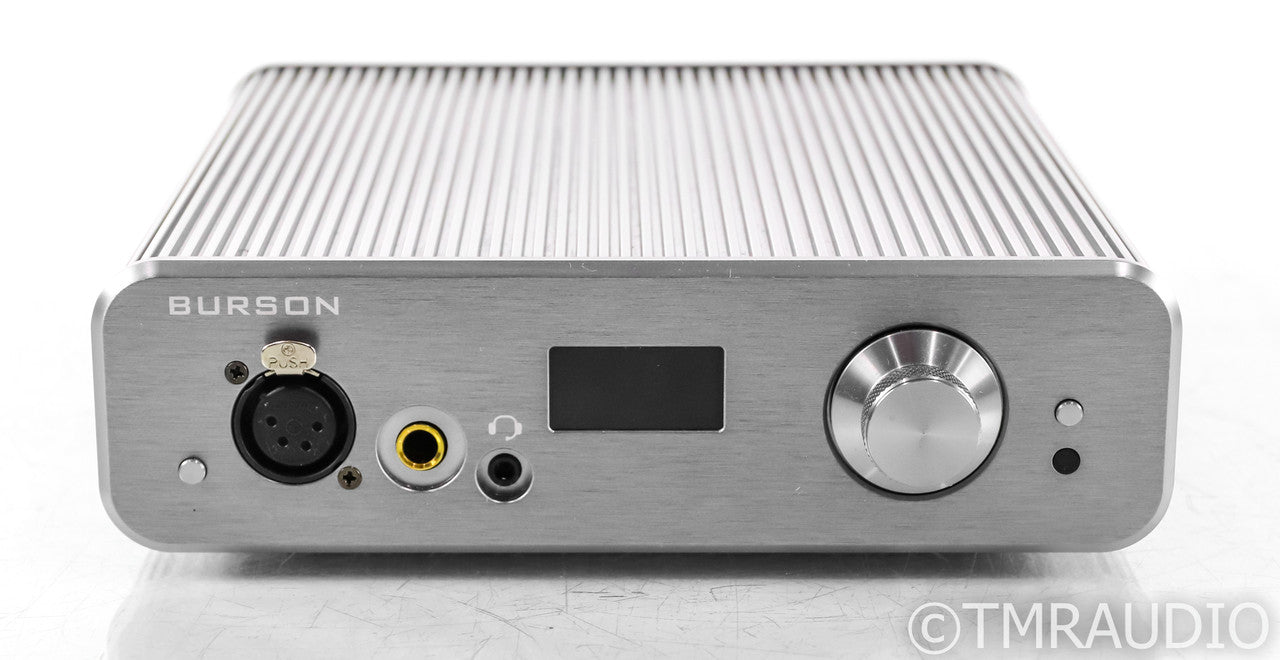 Burson Soloist 3X Performance Headphone Amplifier; 3-X; Remote; Silver
