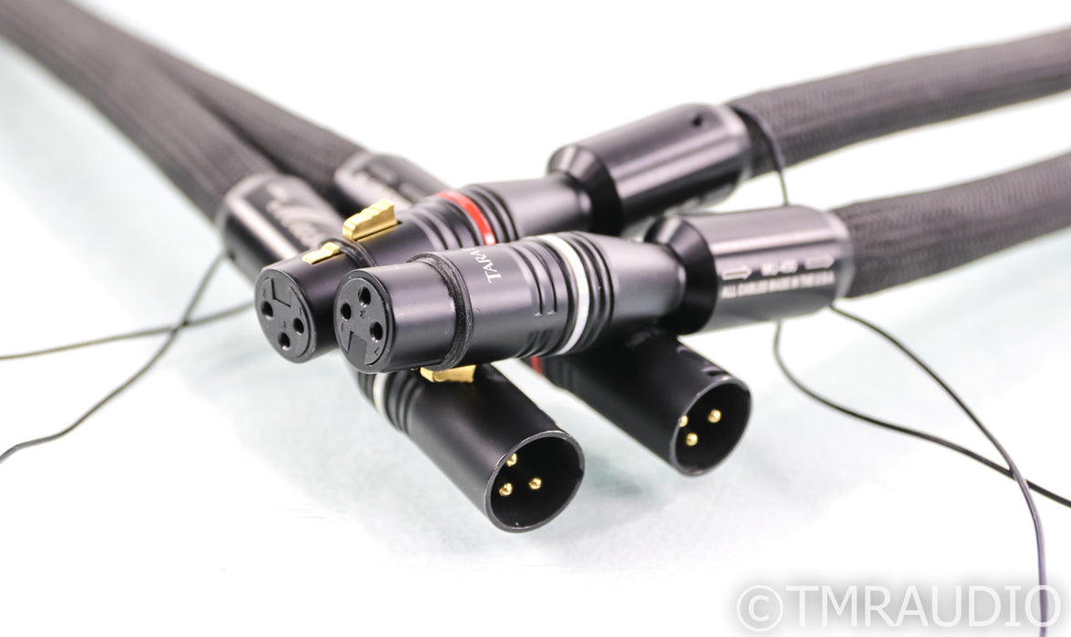 Tara Labs Muse XLR Cables; 7m Pair Balanced Interconnects; HFX Grounding