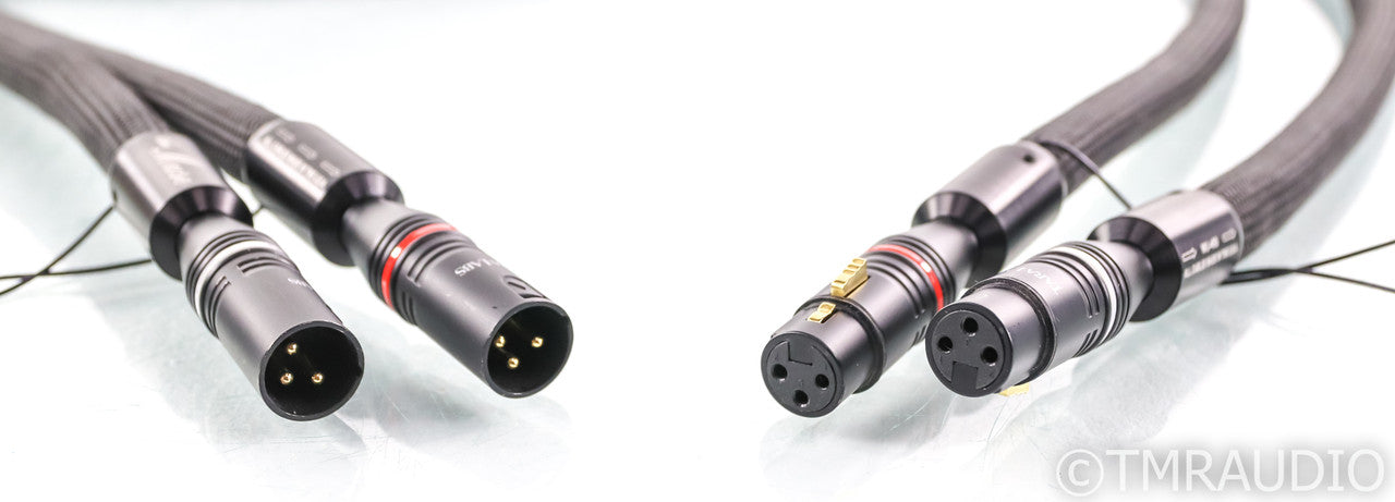 Tara Labs Muse XLR Cables; 7m Pair Balanced Interconnects; HFX Grounding