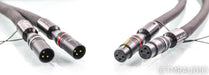 Tara Labs Muse XLR Cables; 7m Pair Balanced Interconnects; HFX Grounding