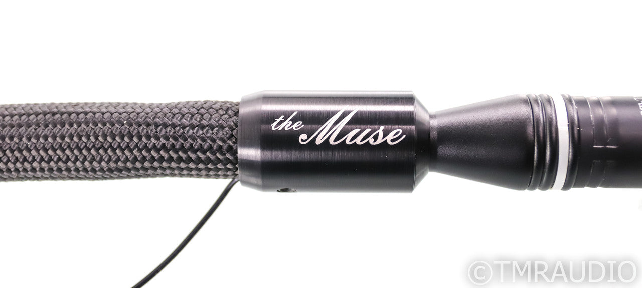 Tara Labs Muse XLR Cables; 7m Pair Balanced Interconnects; HFX Grounding