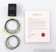 Tara Labs Muse XLR Cables; 7m Pair Balanced Interconnects; HFX Grounding