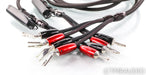 AudioQuest Go-4 Speaker Cables; 8ft Pair; 72v DBS; Go4