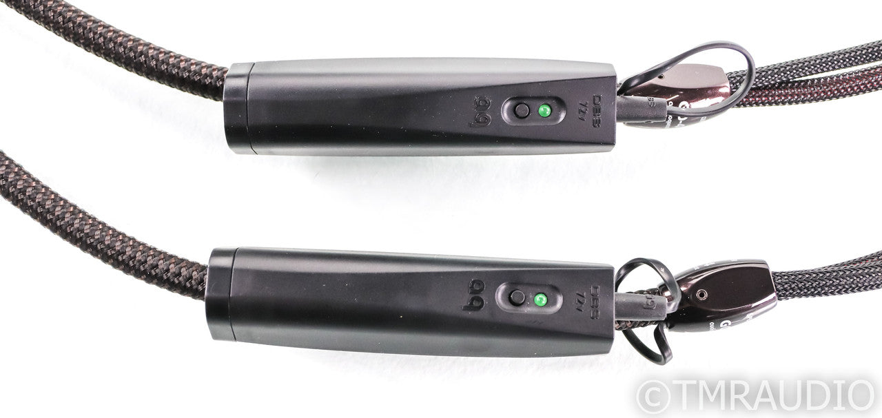AudioQuest Go-4 Speaker Cables; 8ft Pair; 72v DBS; Go4