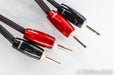 AudioQuest Go-4 Speaker Cables; 8ft Pair; 72v DBS; Go4