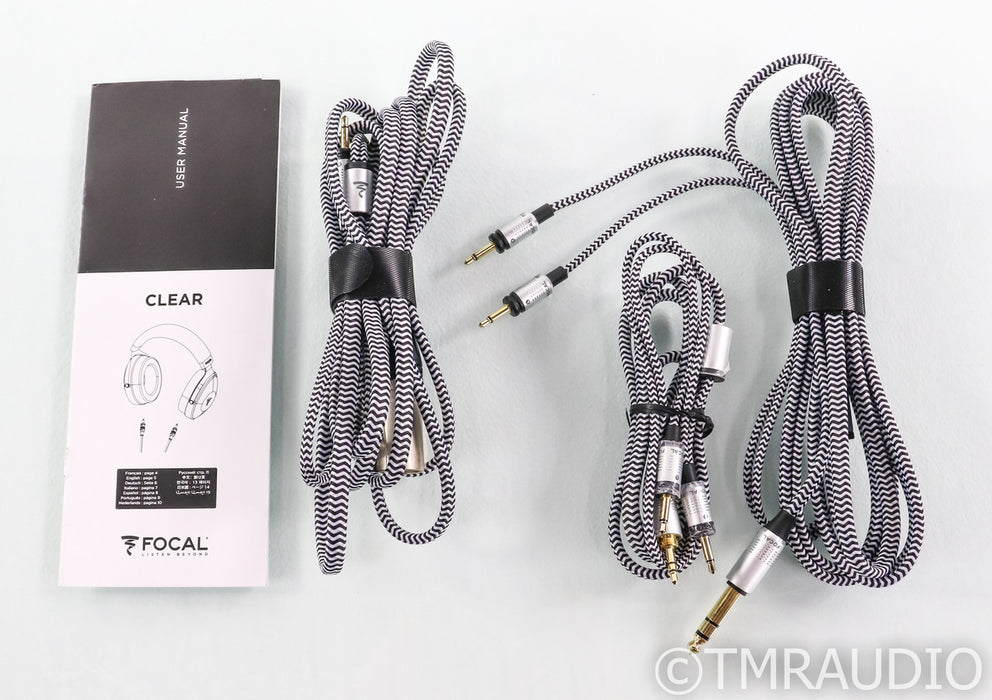 Focal Clear Open Back Headphones