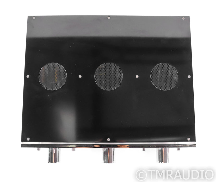 Hovland HP-100 Stereo Tube Preamplifier; MM Phono; HP100; Silver