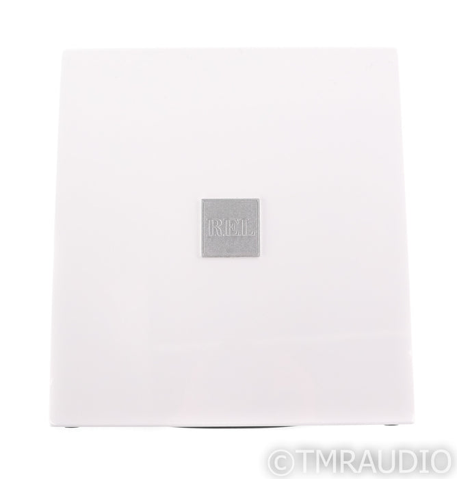 REL T7/i 8" Powered Subwoofer; T7i; Gloss White