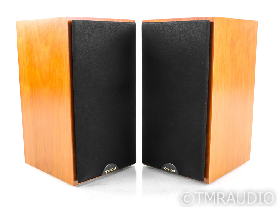 Spendor S3/5R Bookshelf Speakers; Cherry Pair