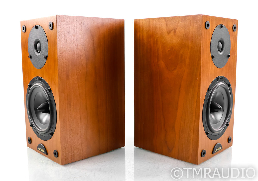 Spendor S3/5R Bookshelf Speakers; Cherry Pair