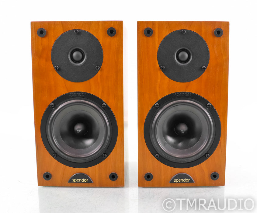 Spendor S3/5R Bookshelf Speakers; Cherry Pair