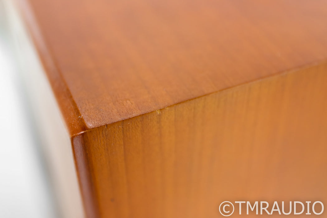 Harbeth M30 25th Anniversary Bookshelf Speakers; Cherry Pair; M-30
