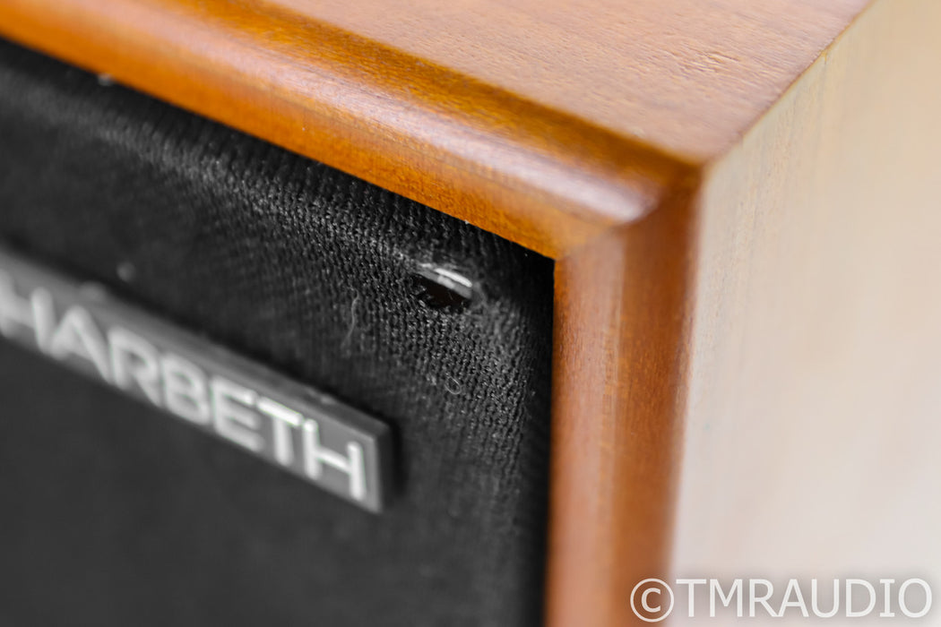 Harbeth M30 25th Anniversary Bookshelf Speakers; Cherry Pair; M-30