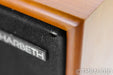 Harbeth M30 25th Anniversary Bookshelf Speakers; Cherry Pair; M-30