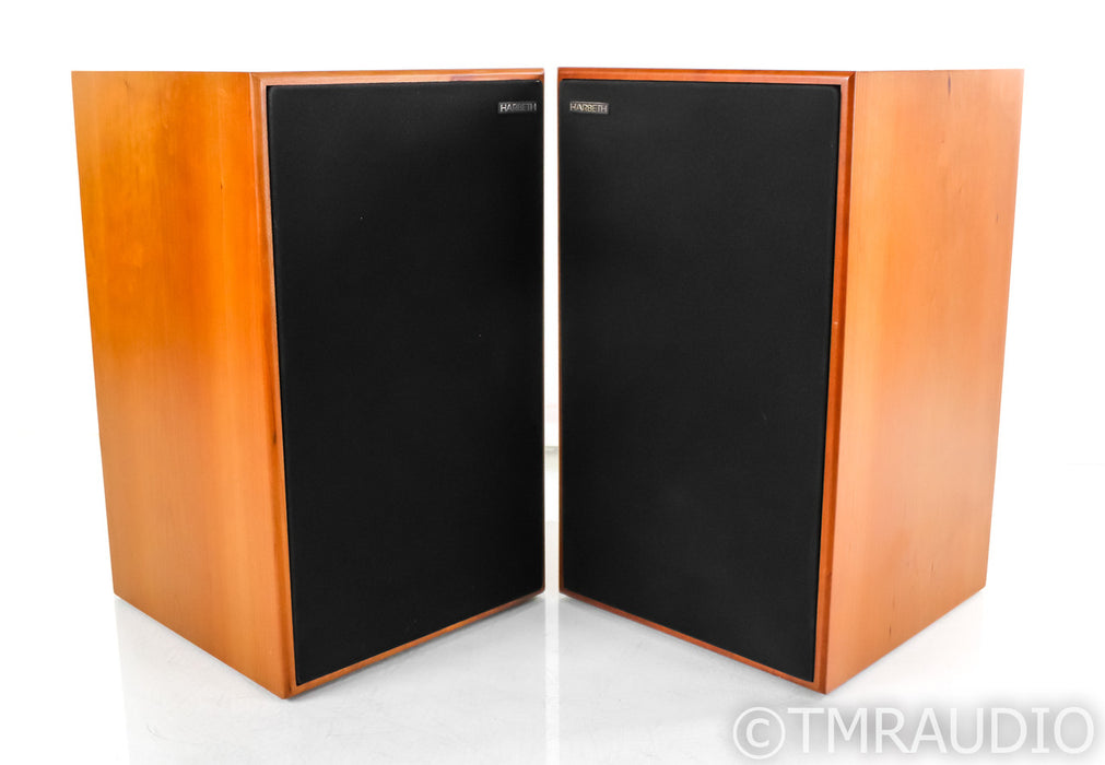 Harbeth M30 25th Anniversary Bookshelf Speakers; Cherry Pair; M-30