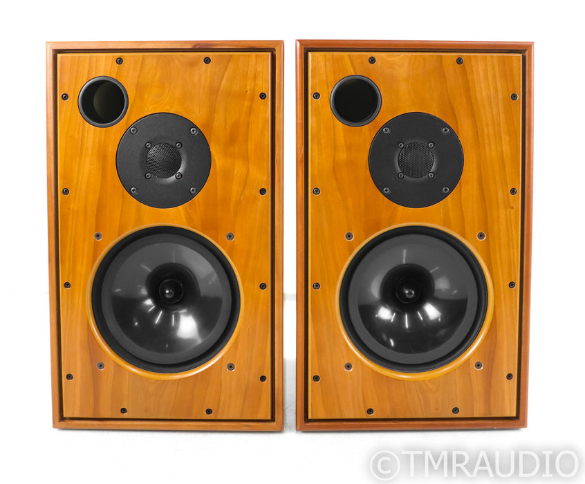 Harbeth M30 25th Anniversary Bookshelf Speakers; Cherry Pair; M-30