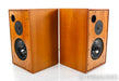 Harbeth M30 25th Anniversary Bookshelf Speakers; Cherry Pair; M-30
