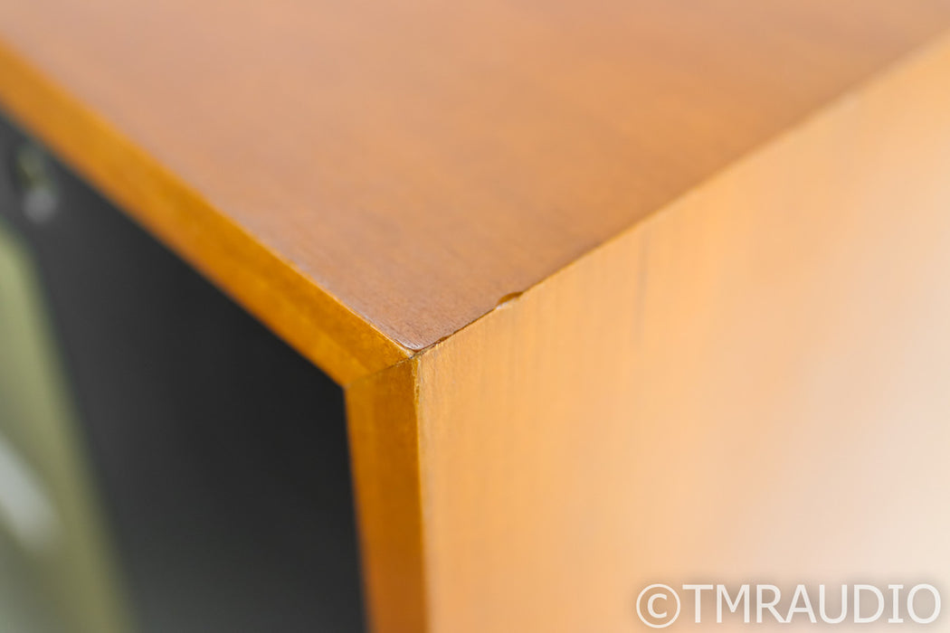Harbeth M30 25th Anniversary Bookshelf Speakers; Cherry Pair; M-30