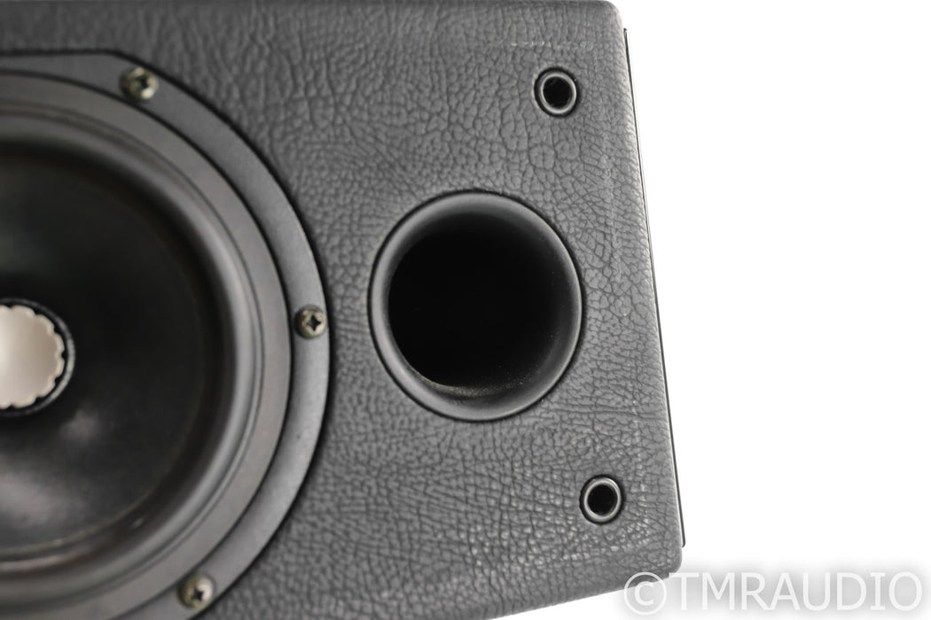 Sonus Faber Center Domus Center Channel Speaker w/ Stand; Black Leather