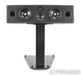 Sonus Faber Center Domus Center Channel Speaker w/ Stand; Black Leather
