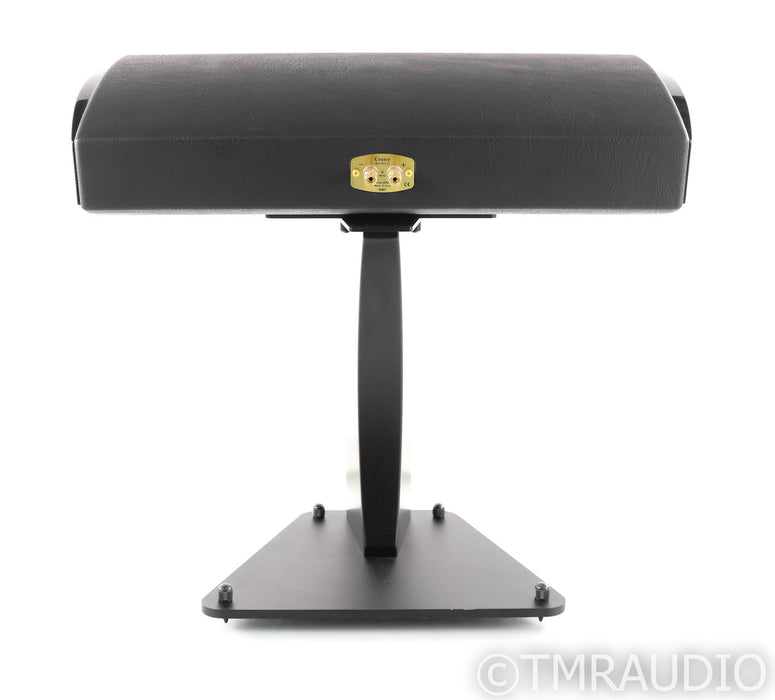 Sonus Faber Center Domus Center Channel Speaker w/ Stand; Black Leather