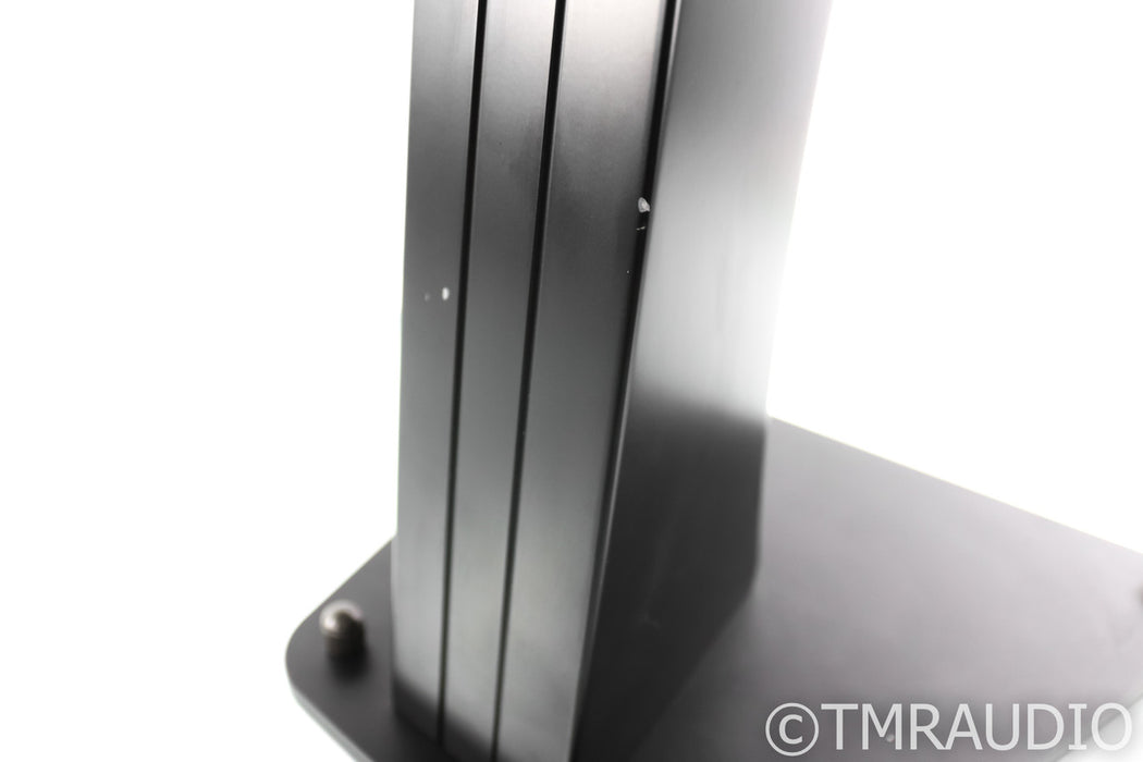 Sonus Faber Center Domus Center Channel Speaker w/ Stand; Black Leather