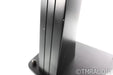 Sonus Faber Center Domus Center Channel Speaker w/ Stand; Black Leather