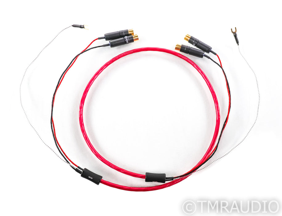 Nordost Heimdall 2 Tonearm Cable +; 1.25m Stereo Interconnect w/ Grounding Wire